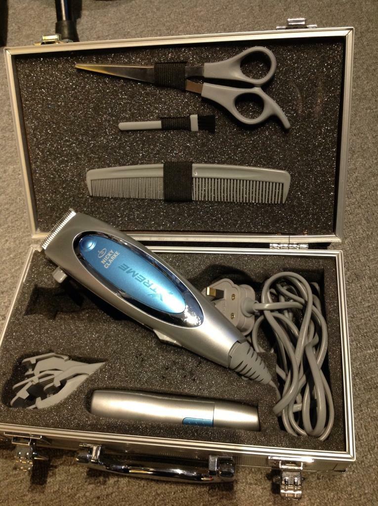 nicky clarke hair trimmer